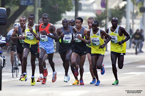 Maratón de Los Angeles 2013