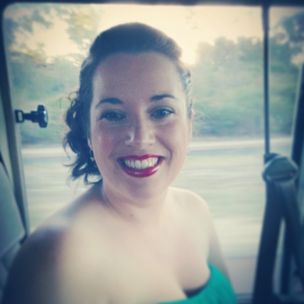 Me looking a bit posh on my way to my company awards might last Friday