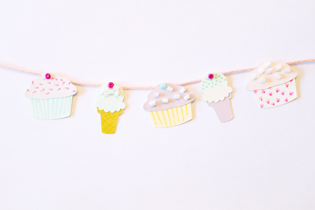 sweets bunting