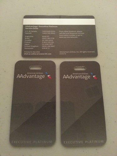 New 2013 AAdvantage Executive Platinum Welcome Kit