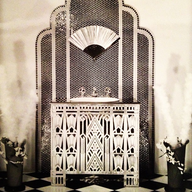Just got this fantastic French Art Deco base in | Flickr - Photo Sharing!