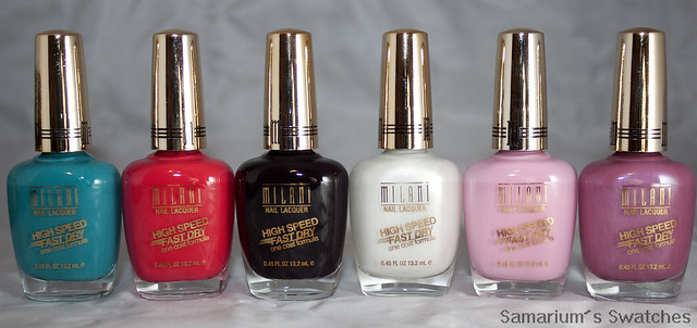 Milani High Speed Fast Dry 2013 (1)