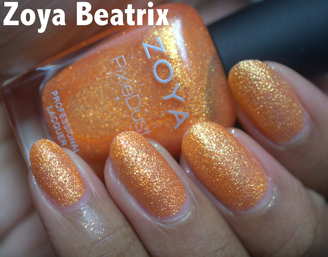 Zoya Beatrix nail polish