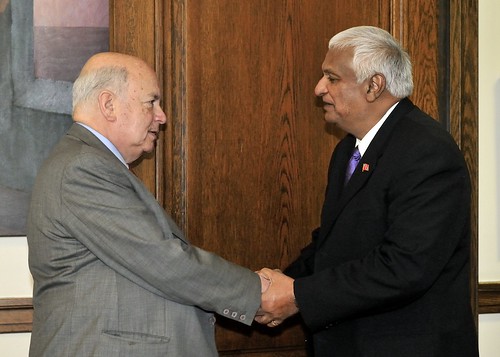 OAS Secretary General Receives Foreign Minister of Trinidad and Tobago