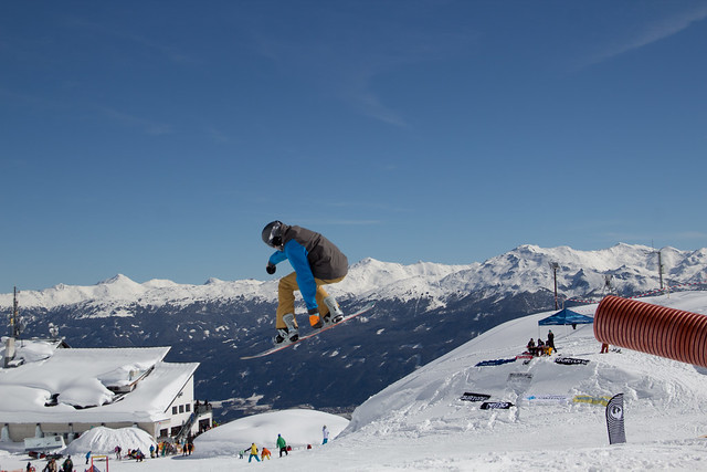 Innsbruck Ski & Snowboard Competition