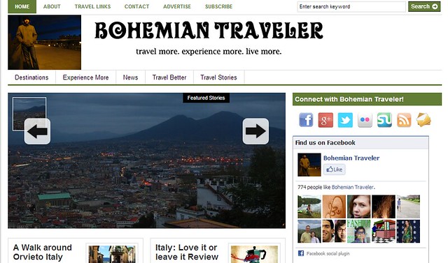 Meet the Nomads - Stephen Bugno of Bohemian Traveler