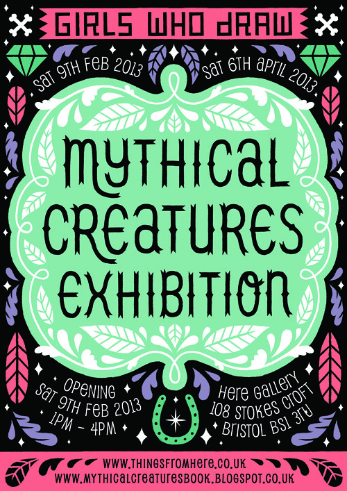 Mythical Creatures Exhibition