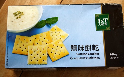 T&T Saltine Crackers