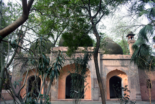 City Monument - Mughal Masjid, Mehrauli