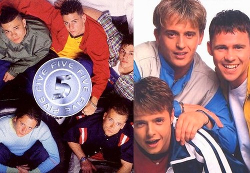5IVE and 911 - British Boy Bands we loved in the 90's!