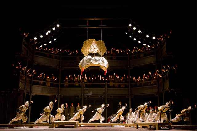 The Royal Opera in Turandot. © ROH / Johan Persson 2008