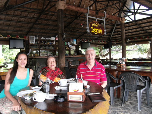 Breakfast at Magic Lagoon Subic