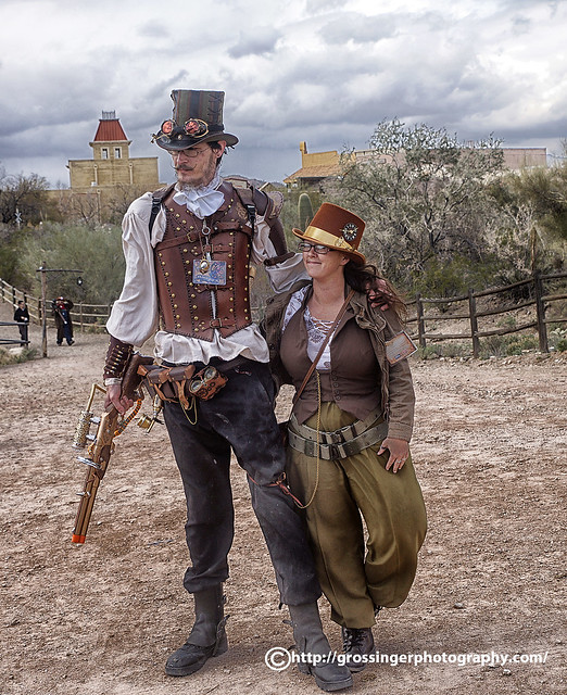 STEAMPUNK CONVENTION OLD TUCSON