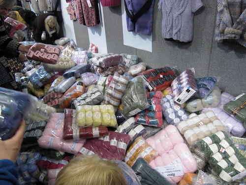 Yarn pile!