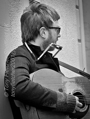 'Whitby Busker's and Street' 17th March 2013
