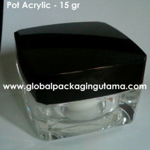 Acrylic Jar - 15 gr