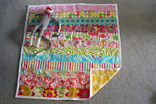 Claire's Birthday Quilt