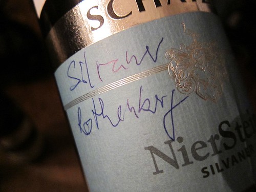 2012 Rothenberg Silvaner Weingut Schätzel
