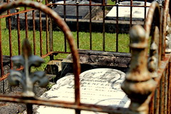 old local cemetery