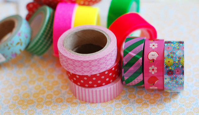 Happiness in a roll of tape