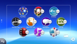 PS Vita v2.10: Folders