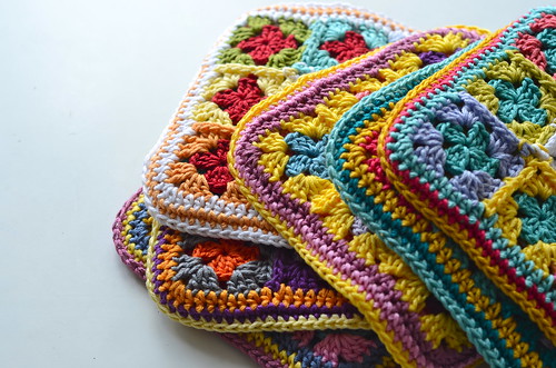 stack of potholders 2013