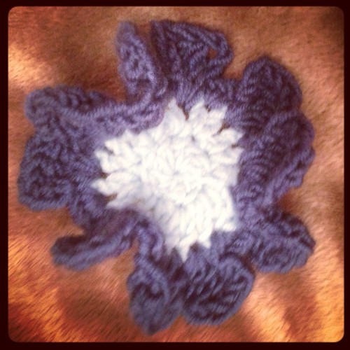 Crochet Pansy