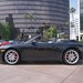 2011 Porsche 911 Carrera S Cabriolet Basalt Black on Black 6spd in Beverly Hills @porscheconnection 1172