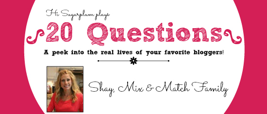 20 Questions - Shay