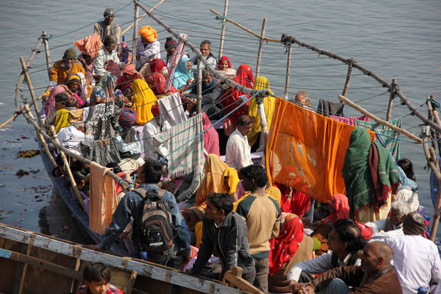 Arriving and Leaving Varanasi