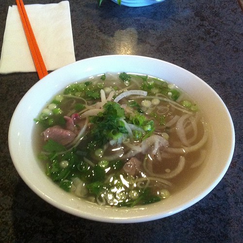 Ending my day with pho #yegfood #yegpho by raise my voice