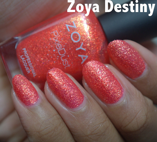 Zoya Destiny nail polish