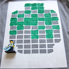 Iron Craft '13 Challenge #8 - Lego DJ T-Shirt