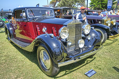 1936 Rolls-Royce Phantom III Barker Coupe