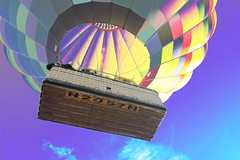 Another Hot Air Balloon Ride From The Napa Valley
