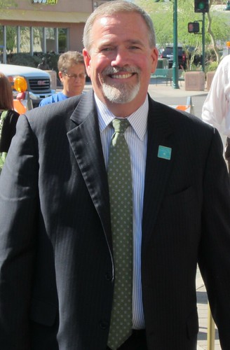 Valley Metro CEO Steve Banta