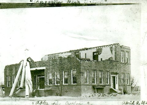 April 4, 1923 Tornado Chappells School