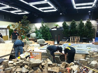 NWFGS 2013 Move-In Construction 1