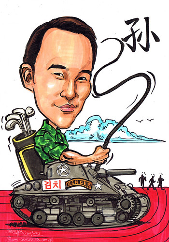 caricature for SAF 06032013 - 1