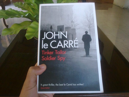 John LeCarré's Tinker Tailor Soldier Spy