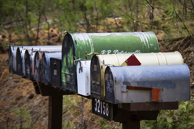 Rural mailboxes