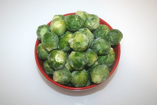 05 - Zutat Rosenkohl / Ingredient brussels sprouts