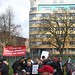 Save Lewisham Hospital: Campaigners in Ladywell Fields