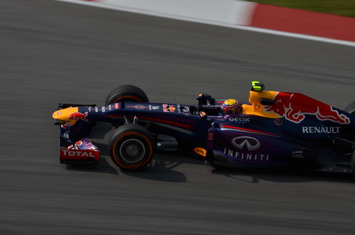 Mark Webber - RBR - 2013 Formula 1 Petronas Malaysia Grand Prix