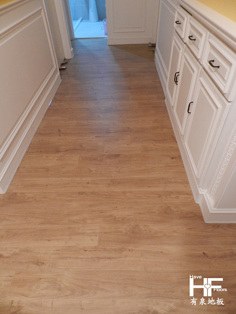 耐磨地板 Quickstep 木地板 淺色白橡木 (9)