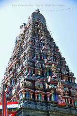 Kasi Vishwanathar Temple ,West Mambalam.