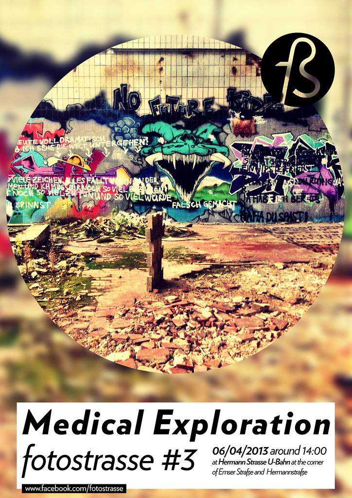 Fotostrasse #3 - Medical Exploration