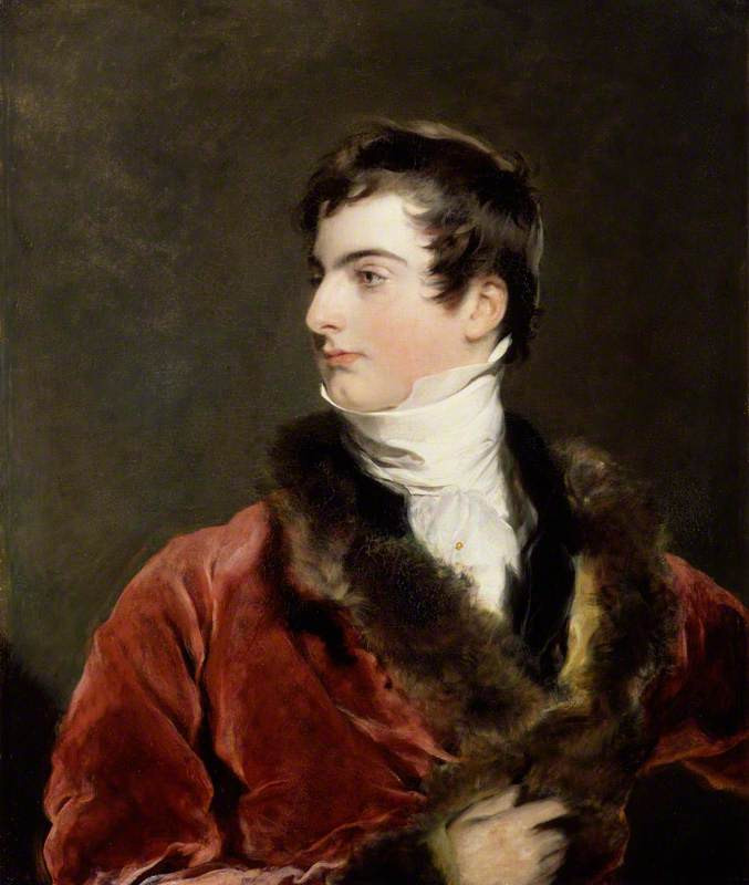 John Arthur Douglas Bloomfield, 2nd Baron Bloomfield by Thomas Lawrence, 1819