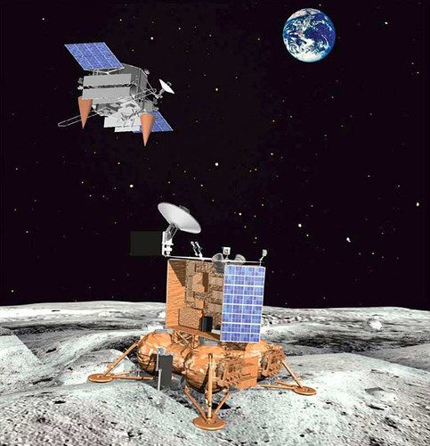 Luna - nuovo programma di esplorazione spaziale Russo