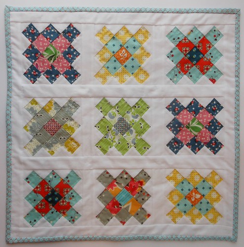 Mini Granny for DS Quilts Swap